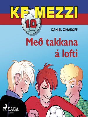 cover image of KF Mezzi 10--Með takkana á lofti